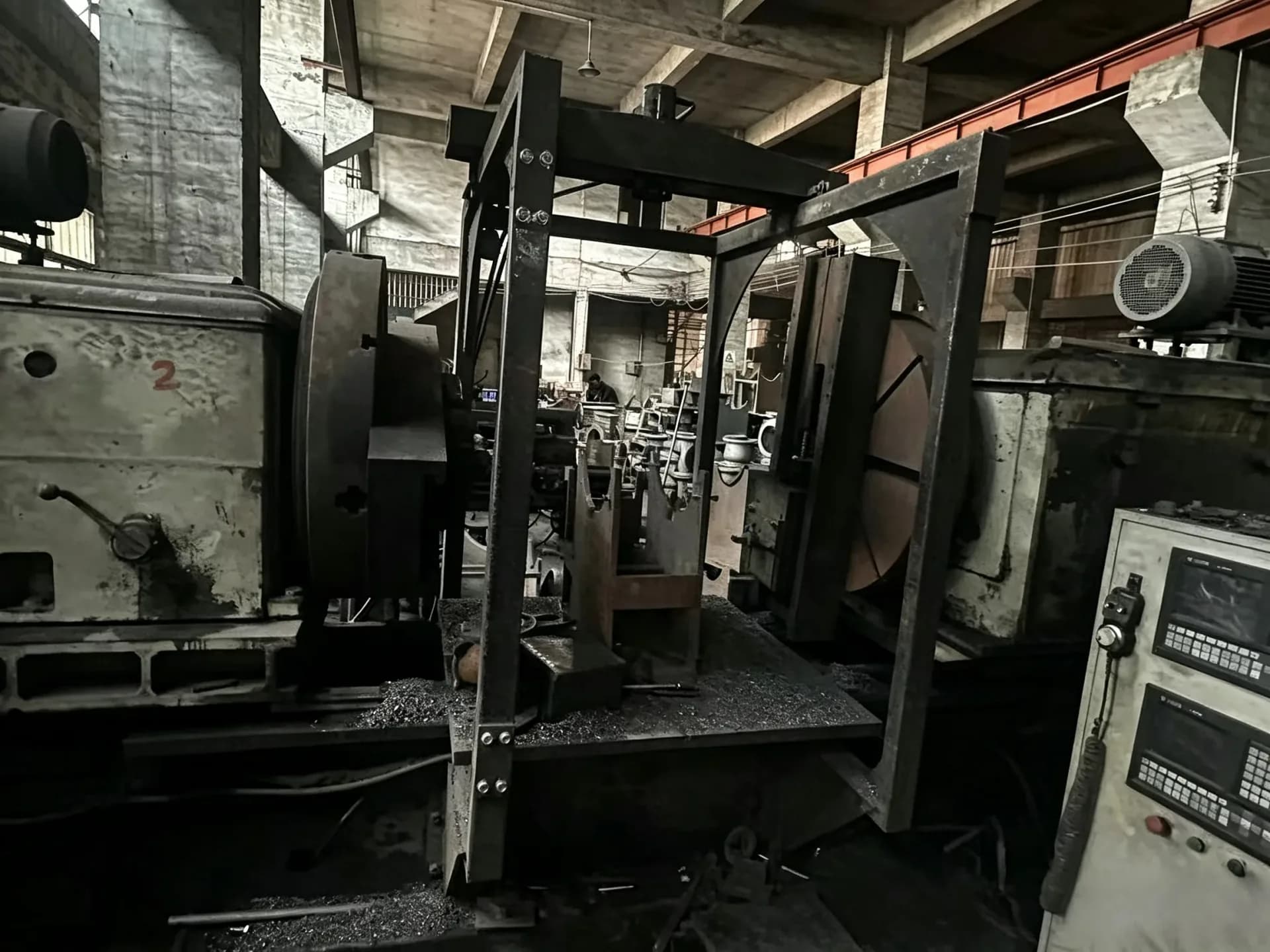 正兴科技数控加工车间