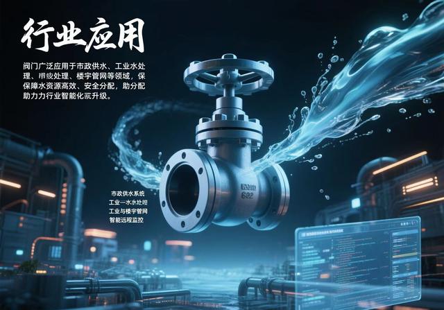 阀门行业应用