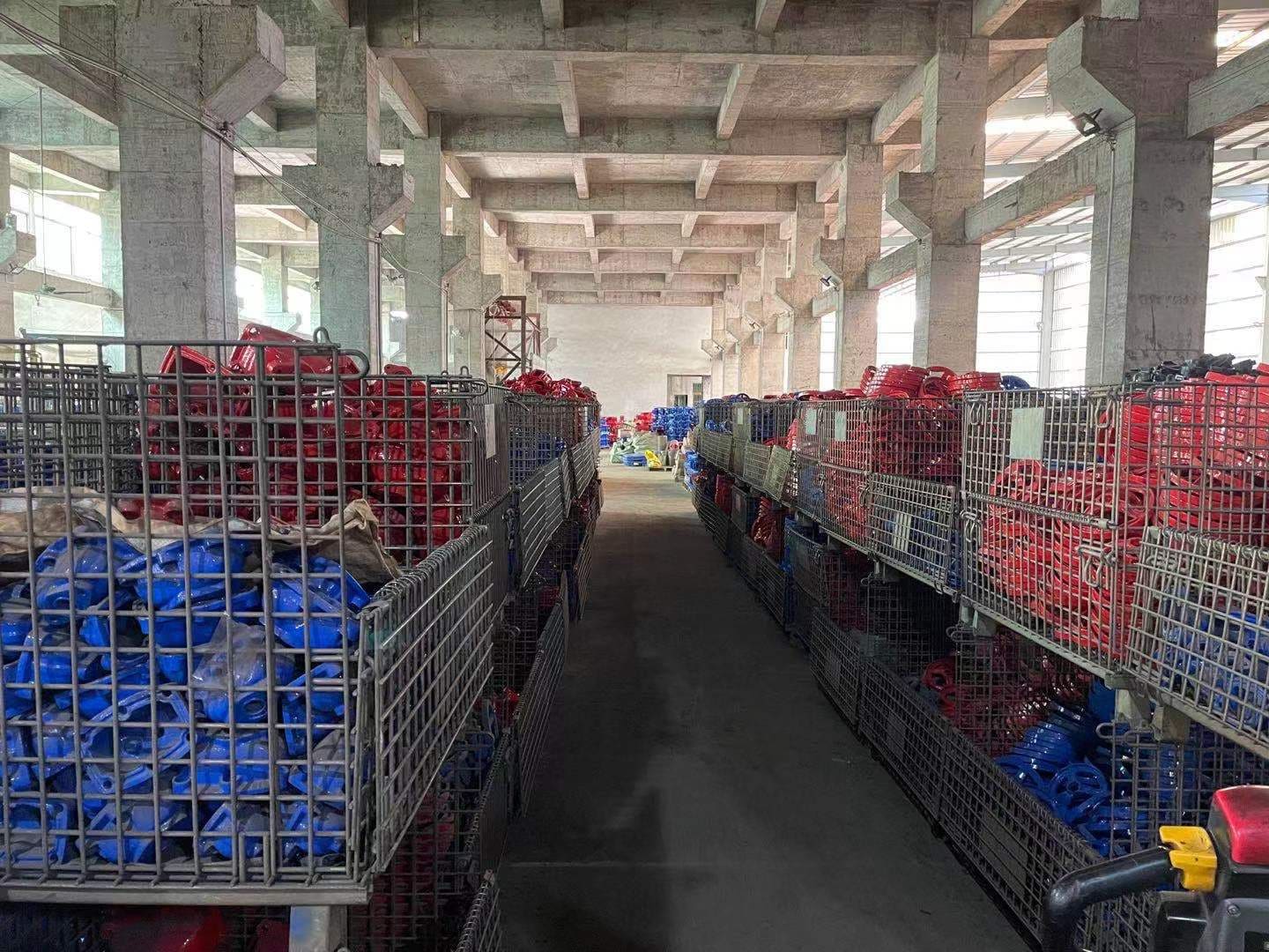 正兴科技成品仓储与规模化生产